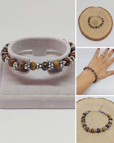 Kaplangözü Taşı Tasarım Bileklik (55874) ürün görseli