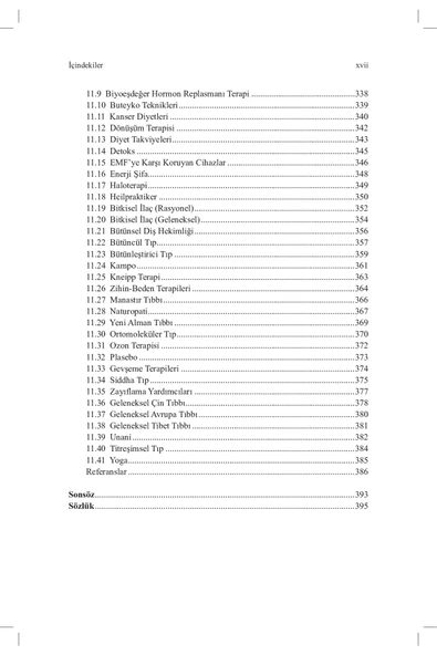 Alternatif Tıp 202 Modalitenin Eleştirel Değerlendirilmesi - 8