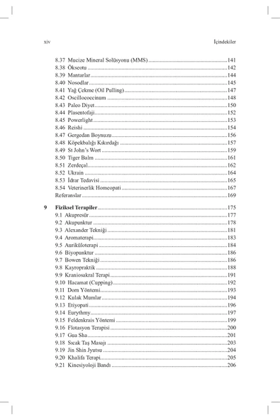Alternatif Tıp 202 Modalitenin Eleştirel Değerlendirilmesi - 5