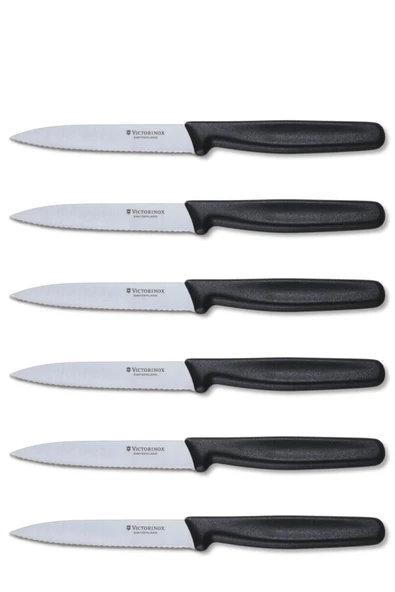 Victorinox Yeni Büyük Bıçak Seti 6'lı