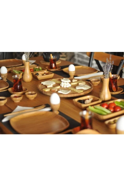 Bambum İkon 57 Parça Kahvaltı Seti - 2