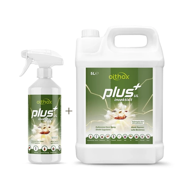 Oithox Plus UL 5 LT+ 500ml Avantaj Paketi