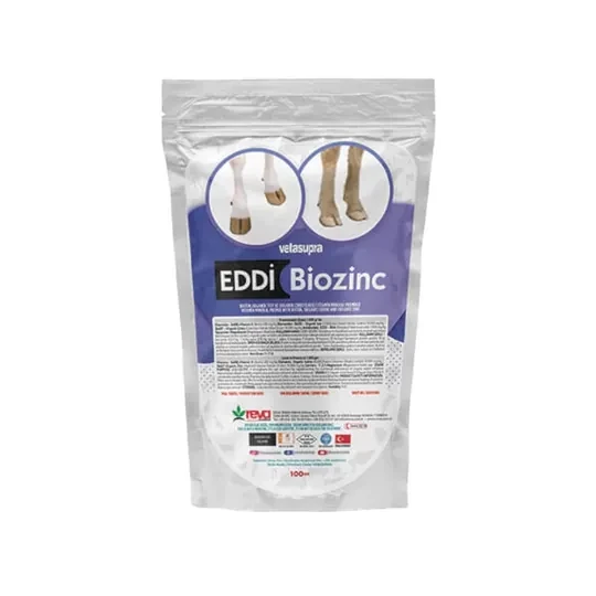Eddi Biozinch İyot Takviyeli Tırnak Bakım Yem Katkı