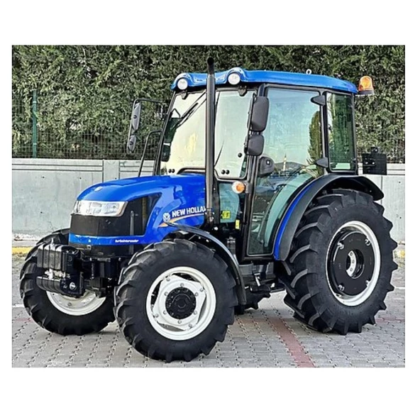 New Holland TT 55 Kabinli Eski Model 2013 ve Öncesi Traktör Kaporta ve Koltuk Kılıfı Seti - 3