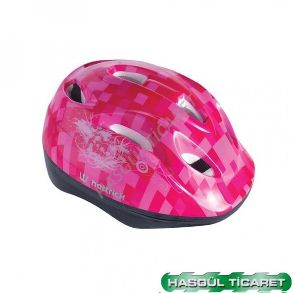 Hsgl Bisiklet Çocuk Pembe Ayarlanabilir Kask Ks25