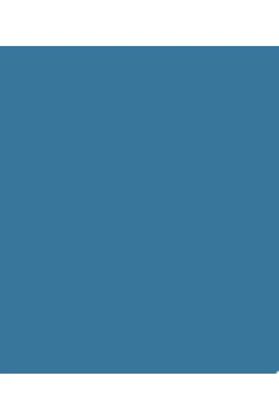 Aura Sentetik Yağlı Boya Havai Mavi 1kg - Resim 2