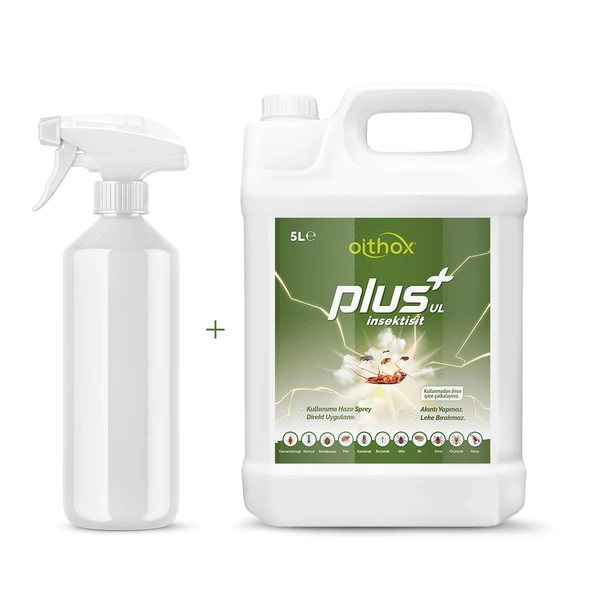 Oithox Plus UL İnsektisit 5 lt + Uygulama Şişesi Hediyeli