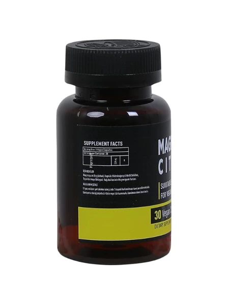 Zeus Nutrition Magnesium Citrate 200Mg 30 Kapsül - 2