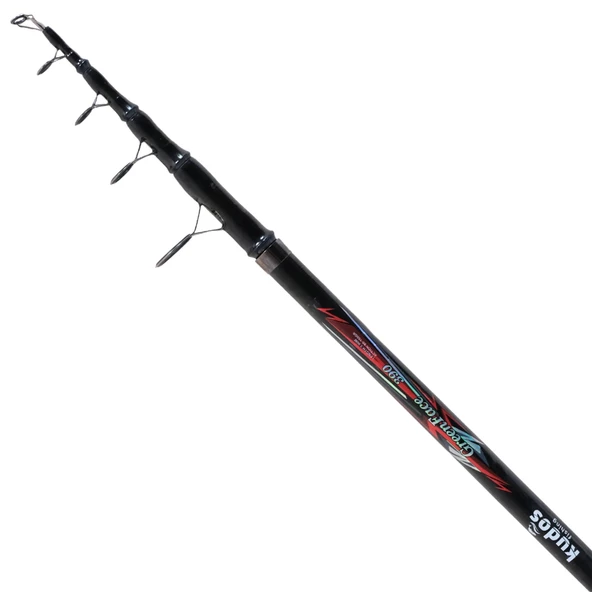 Kudos Green Face 420 cm 80-150 gr Tele Surf Kamış - 4