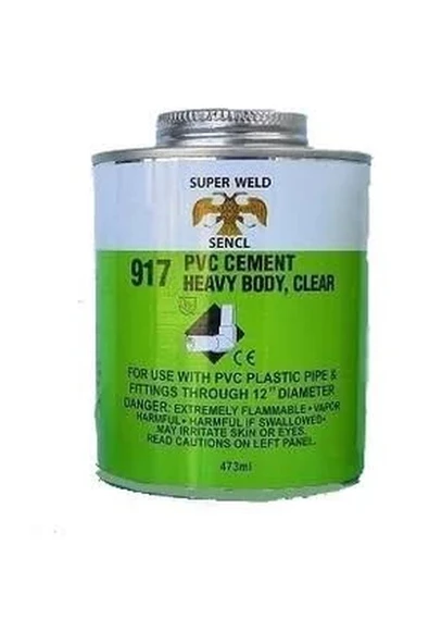 Super Weld Pvc Yapıştırıcı 473ml