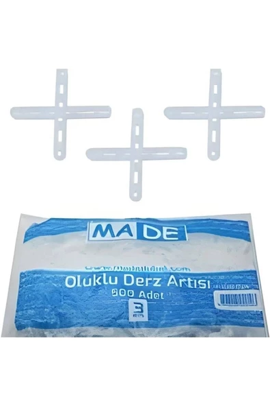 Made Derz Artısı 3mm Oluklu