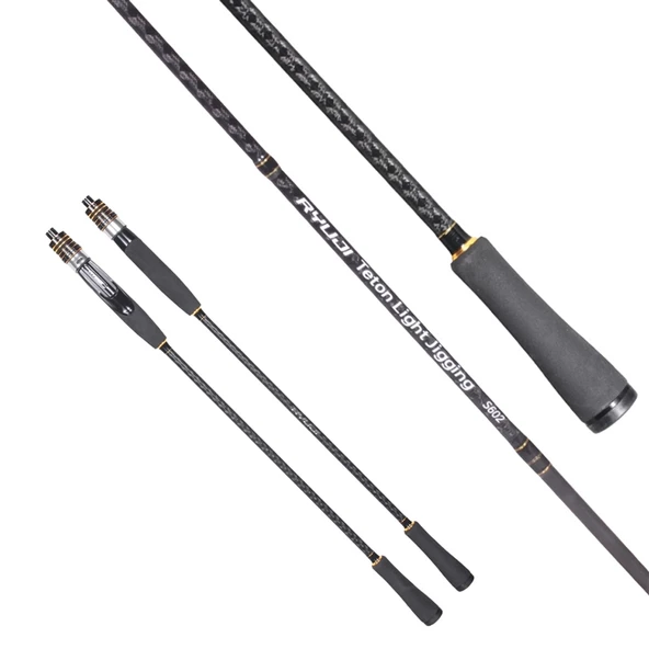 Ryuji Teton Fuji 180 cm 20-60 gr Light Jig Kamış - Resim 2