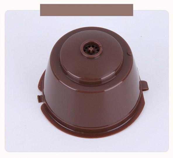 1Adet Doldurulabilir Dolce Gusto Kahve Kapsülü ( Yıkayıp Tekrar Kullanabilirsiniz.) - 4