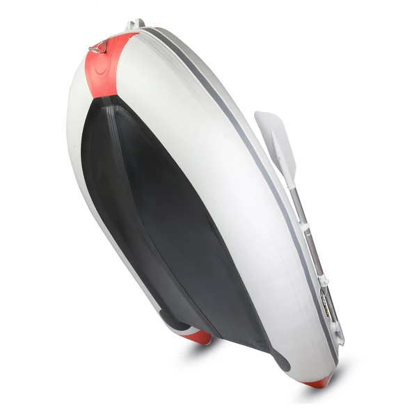 Fishika 240cm Kırmızı Alüminyum Taban Omurgalı Şişme Bot - Resim 5