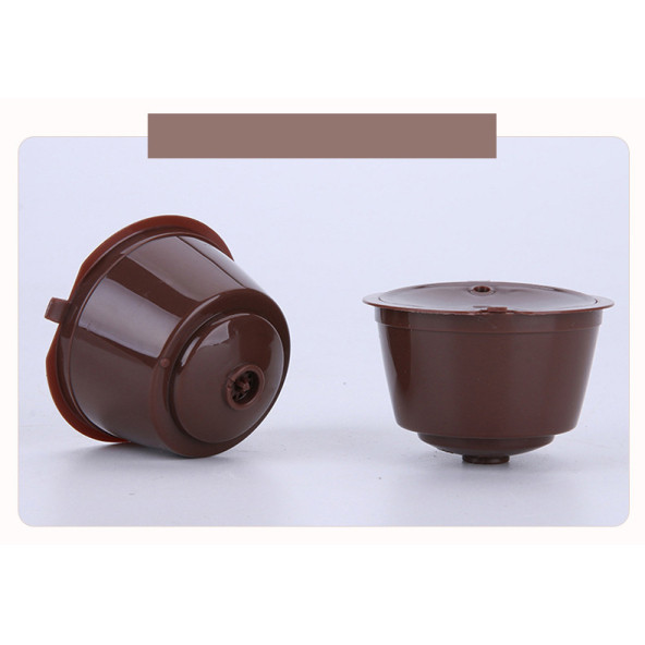 1Adet Doldurulabilir Dolce Gusto Kahve Kapsülü ( Yıkayıp Tekrar Kullanabilirsiniz.) - 7