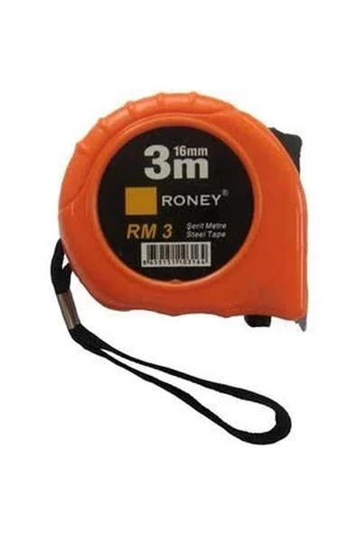 Roney Şerit Metre 3M