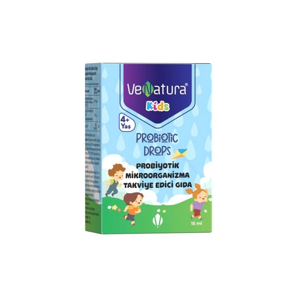 Venatura KIDS Probiotic Drops Damla 15ml ürün görseli