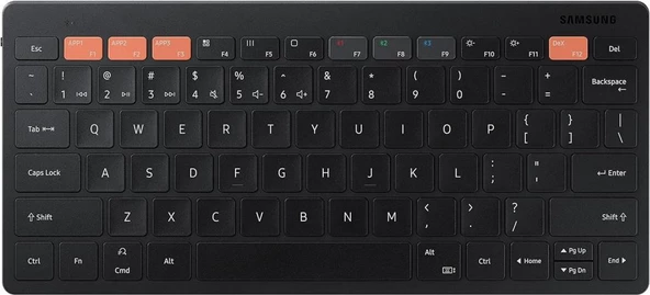 Samsung Trio 500 Smart Keyboard Siyah EJ-B3400BBEGTR (Samsung Türkiye Garantili)