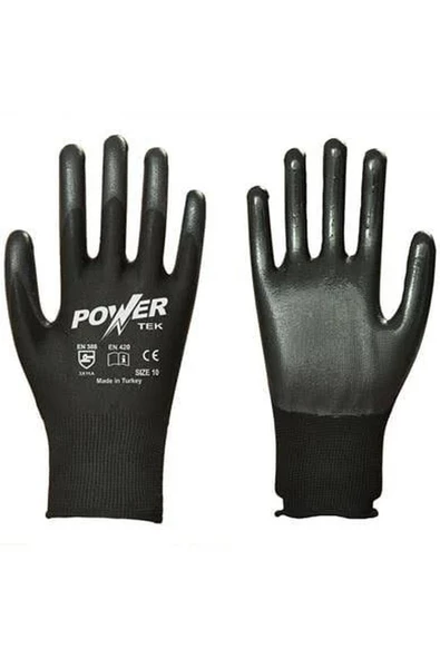 Powertek Endüstriyel İş Eldiveni 10 XL