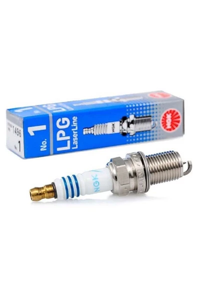 NGK 1496 Lpg Laser Line No 1 4'lü Buji Takımı - Resim 2