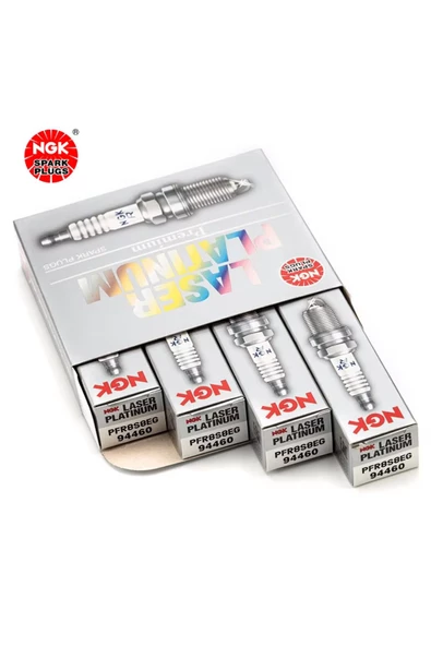 NGK LASER PLATINIUM ATEŞLEME BUJİSİ PFR8S8EG (4 ADET)94460 ürün görseli
