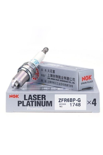 NGK Opel Astra J 1.6 Turbo Buji Takımı 4 Adet Zfr6bp-g