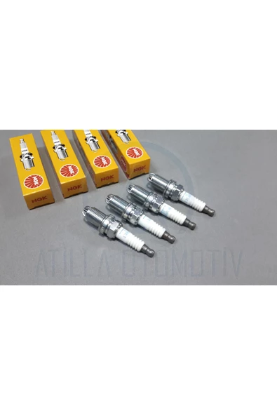 NGK 4 x VW PASSAT B5 1.6 - 1.8 ATEŞLEME BUJİSİ TAKIM BKUR6ET-10 NGK