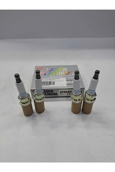 NGK Ateşleme Bujisi Takım 4'lü (zfr6bp G)astra H J 1,6 Corsa D 1,6t Insıgnıa 1,6t(2008vesonrası) 1748 - Resim 2