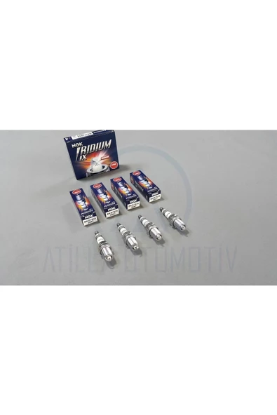 NGK 4 X Bmw 5 Serisi E34 520i 525i 530i Iridium Ix Buji Takımı Bkr7eix