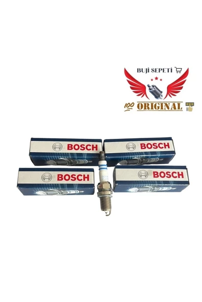 Bosch Buji 4 Adet Takım Opel Insıgnıa Platınum Double 0242236564