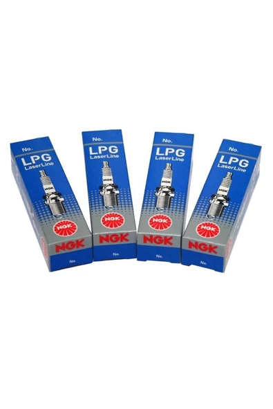 NGK 1496 Lpg Laser Line No 1 4'lü Buji Takımı