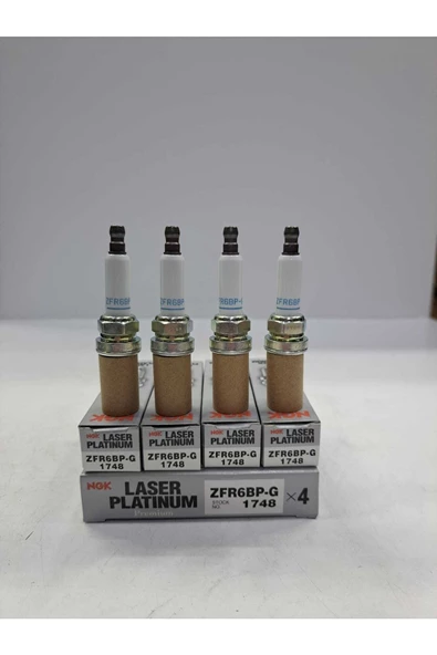 NGK Ateşleme Bujisi Takım 4'lü (zfr6bp G)astra H J 1,6 Corsa D 1,6t Insıgnıa 1,6t(2008vesonrası) 1748 ürün görseli