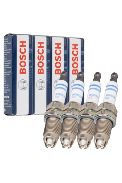Bosch Vw Polo 1.4 Fsı 86 Beygir 4 Tırnak Nikel Buji Seti 02-06