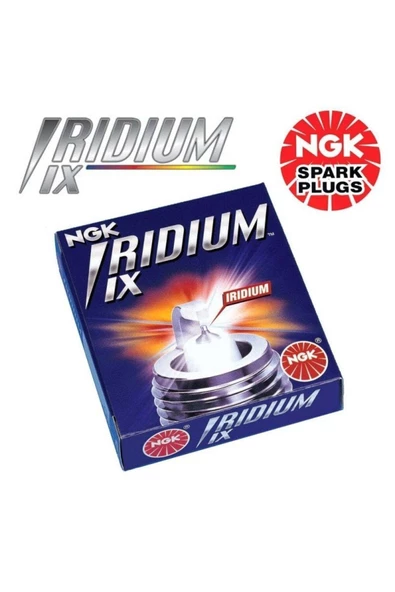 NGK Audi Coupe-cabriolet 2.6 2.8 İridyum Buji Takımı Bkr7eix ürün görseli