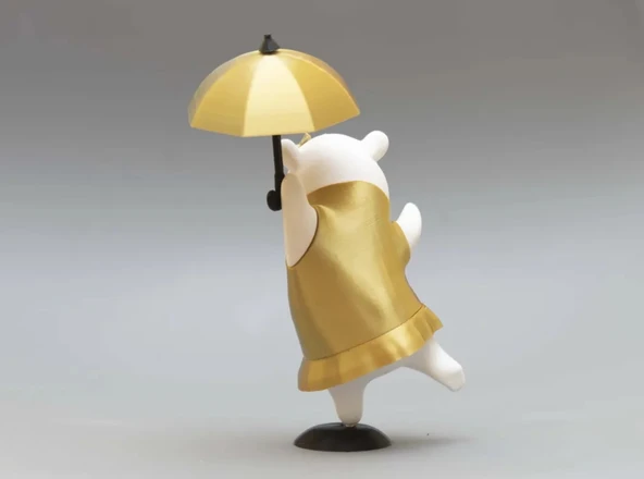 Sevimli Dekoratif Ayı Çifti - 4