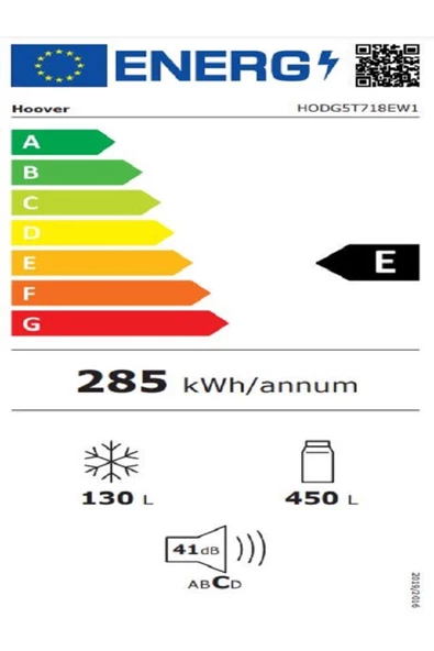HODG5T718EW1 580 Lt Wi-Fi Bağlantılı No Frost Buzdolabı - Resim 3