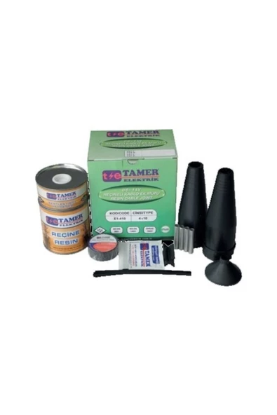 tamer 4x10 mm Reçineli Ek Mufu