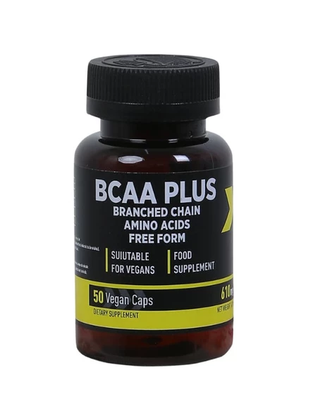 Zeus Nutrition BCAA Plus 50 Kapsül