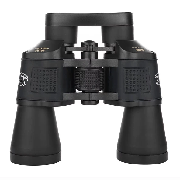 Upway Yüksek Kaliteli Çift Katman Lensli HD 80X Su Geçirmez Profesyonel Binocular Dürbün