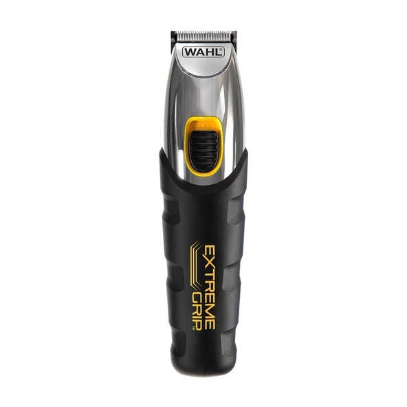 Wahl 9398 Extreme Grip Beard 12 Kılavuz Taraklı Şarjlı Sakal Kesme Makinesi 09893-0440 - 2