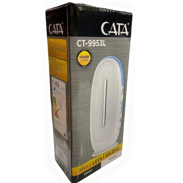 CATA ARAS 60 LEDLİ IŞILDAK DİMMERLİ BEYAZ IŞIK(CT-9953) - 2