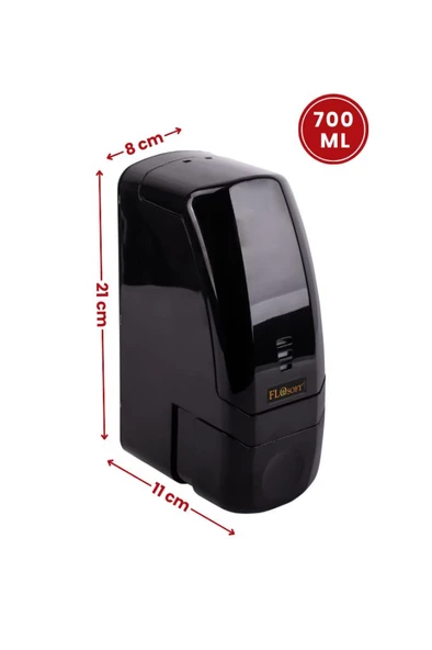 F091 Köpük Verici 700 ml Siyah - 3