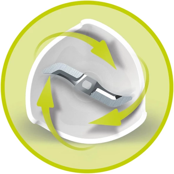 Philips Daily Collection ProMix Dayanıklı El Blenderi Beyaz Renk HR2546/00 - 5