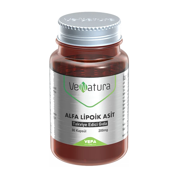 Venatura Alfa Lipoik Asit 90 Kapsül