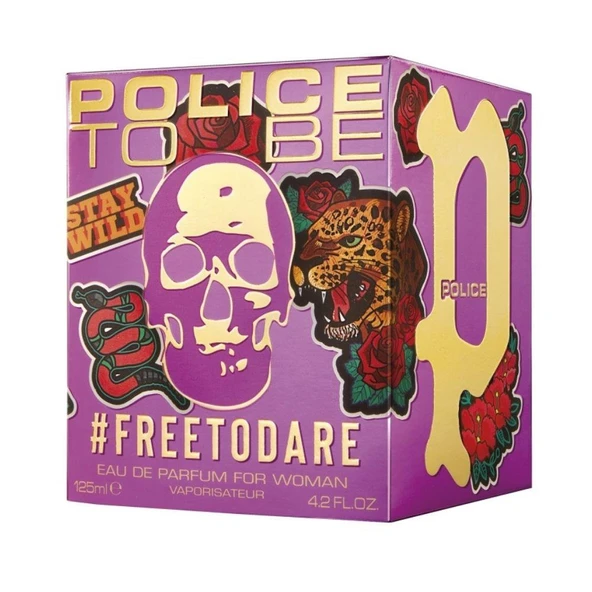 Police To Be Freetodare EDP 125 ml Kadın Parfümü - 2