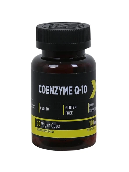 Zeus Nutrition Coenzyme Q-10 100 mg