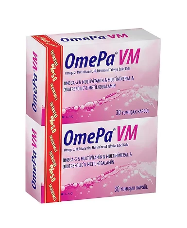 OmePa VM 2x30 Kapsül
