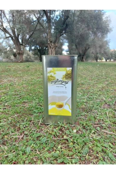 Soğuk Sıkım Zeytinyağı 5lt