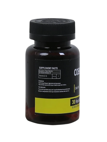 Zeus Nutrition Coenzyme Q-10 100 mg - 2