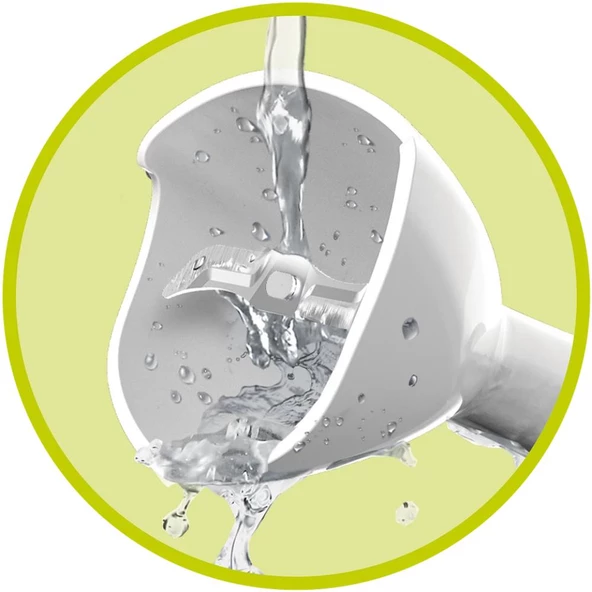 Philips Daily Collection ProMix Dayanıklı El Blenderi Beyaz Renk HR2546/00 - 4